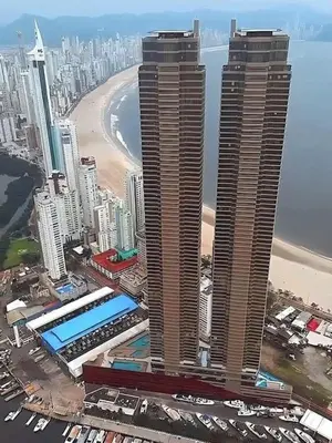 Uma vista do mar geral ou uma vista do mar a partir da casa de férias