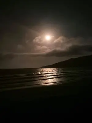 Paisagem natural perto da casa de férias