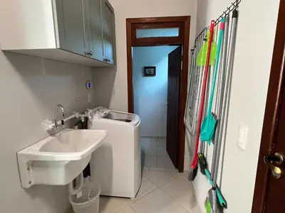 Uma casa de banho em Casa Tempo e Mar - A Beira da Praia de Zimbros
