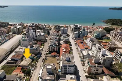 Paisagem natural perto da casa de férias