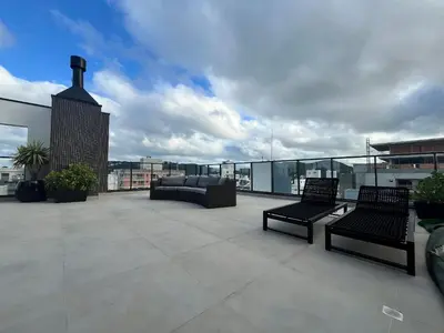 Uma varanda ou terraço em B256 - Apto para 04 pessoas com piscina vista mar
