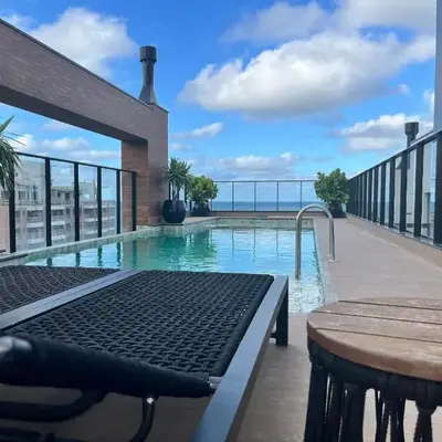 B256 - Apto para 04 pessoas com piscina vista mar