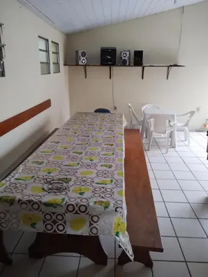Uma cama ou camas num quarto em Possibilidade