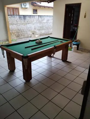 Uma mesa de bilhar em Possibilidade