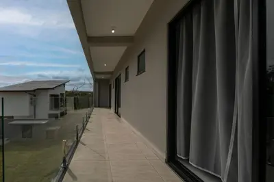 O edifício onde o B&B está situado