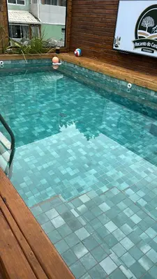 A piscina em ou perto de Pousada Recanto do Canário Suite 4 Premium