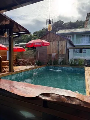 A piscina em ou perto de Pousada Recanto do Canário Suite 4 Premium