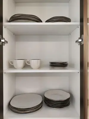 A planta de Apartamento novo frente mar
