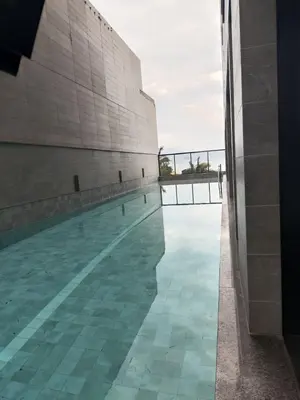 A piscina em ou perto de Apartamento novo frente mar