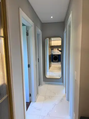 A planta de Apartamento SKY Bridge