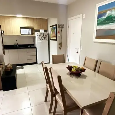 Apartamento com Ar Condicionado nos dois quartos