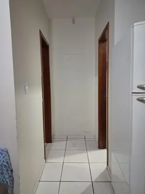 A planta de Apartamento Verde Mar