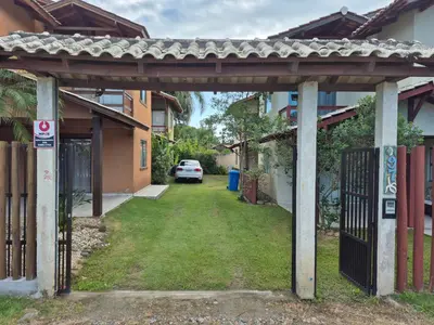 A vizinhança circundante ou próxima da casa de férias