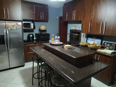 A cozinha ou kitchenette de Solar Grace casa 02