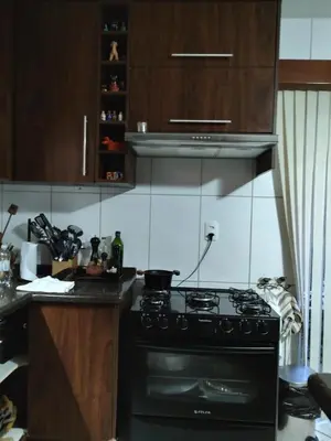 A cozinha ou kitchenette de Solar Grace casa 02