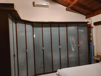 Uma cama ou camas num quarto em Solar Grace casa 02
