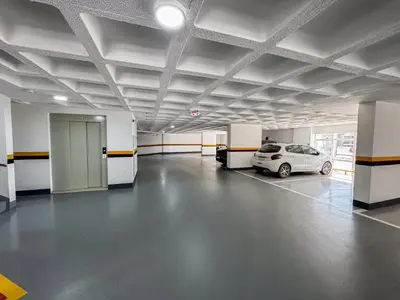 A planta de Apartmento luxo Itapema SC