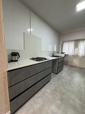 A cozinha ou kitchenette de Apartamento Barra Sul Frente Mar
