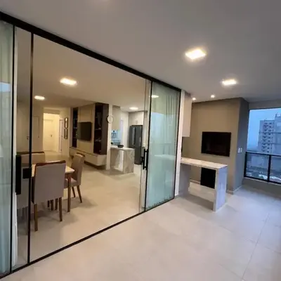 Apartamento de luxo novíssimo em meia praia itapema