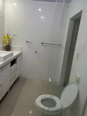 Uma casa de banho em Casa Perequê