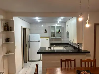 A cozinha ou kitchenette de Casa Perequê