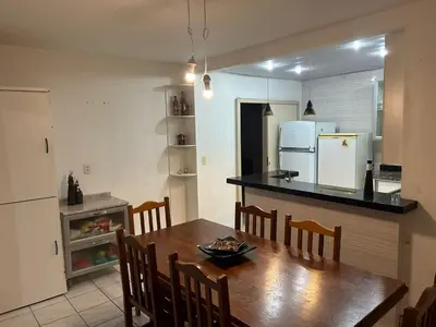 A cozinha ou kitchenette de Casa Perequê