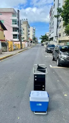 A planta de Cobertura Colibri