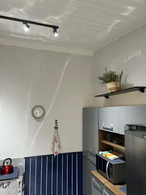 A cozinha ou kitchenette de Casa de Praia 63 - Nelson