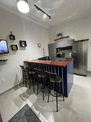 A cozinha ou kitchenette de Casa de Praia 63 - Nelson