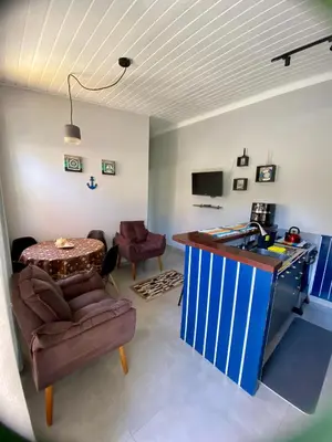 Uma televisão e/ou sistema de entretenimento em Casa de Praia 63 - Nelson