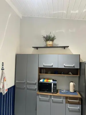 A cozinha ou kitchenette de Casa de Praia 63 - Nelson