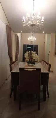 A planta de Casa luxo em BC, próximo a Greenvalley