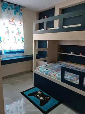 Uma cama ou camas num quarto em Casa luxo em BC, próximo a Greenvalley