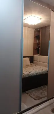 Uma cama ou camas num quarto em Casa luxo em BC, próximo a Greenvalley
