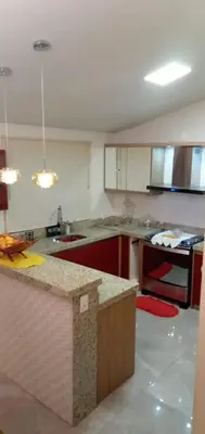 A cozinha ou kitchenette de Casa luxo em BC, próximo a Greenvalley