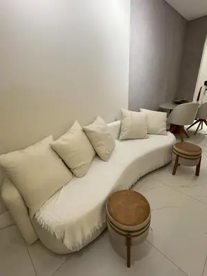 Uma área de estar em Luxuoso Apartamento com Rooftop Vista Mar, Piscina Aquecida e Ofurô