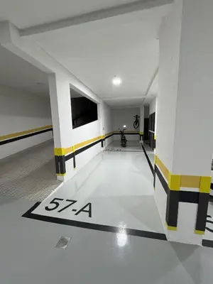 A planta de Luxuoso Apartamento com Rooftop Vista Mar, Piscina Aquecida e Ofurô