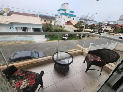 Uma varanda ou terraço em A243 Ed Maria Clara 101 - Bombas