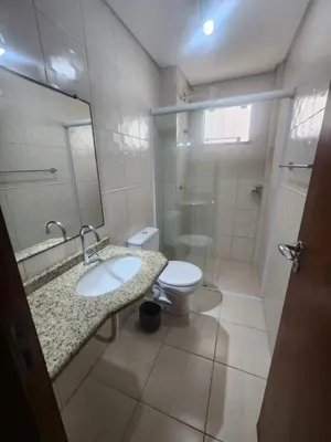 Uma casa de banho em A243 Ed Maria Clara 101 - Bombas