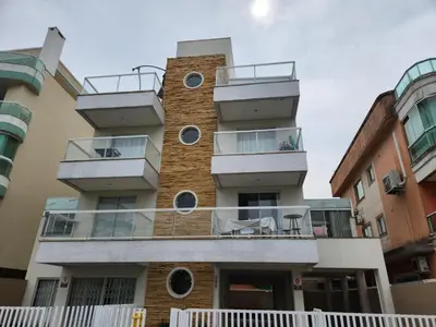 Uma varanda ou terraço em A243 Ed Maria Clara 101 - Bombas