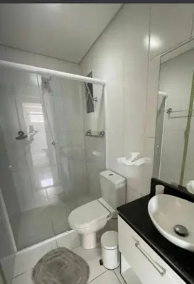 Uma casa de banho em A274 San Gabriel