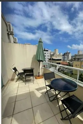 Uma varanda ou terraço em A274 San Gabriel