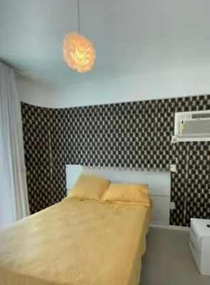 Uma cama ou camas num quarto em A274 San Gabriel