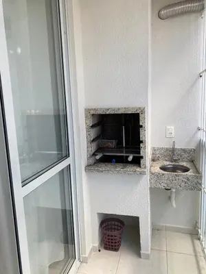 A cozinha ou kitchenette de Praia de Palmas - Excelente apartamento
