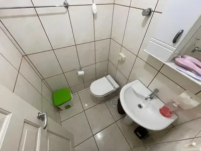 Uma casa de banho em Casa na Praia de Palmas - 400 metros da praia