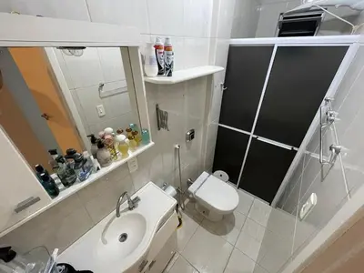 Uma casa de banho em Casa na Praia de Palmas - 400 metros da praia