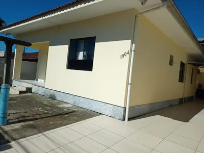 O edifício onde a casa de férias está situado