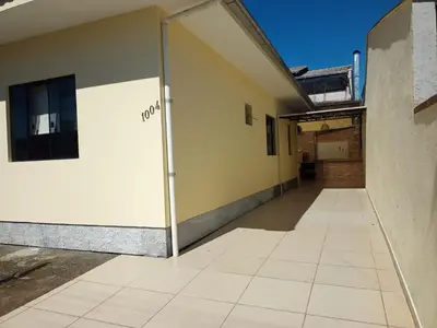 O edifício onde a casa de férias está situado