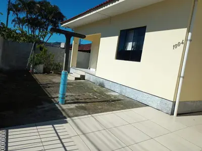O edifício onde a casa de férias está situado