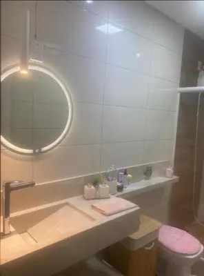 Uma casa de banho em Casa Fernandes